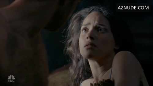 Adria Arjona Underwear Scene in Emerald City