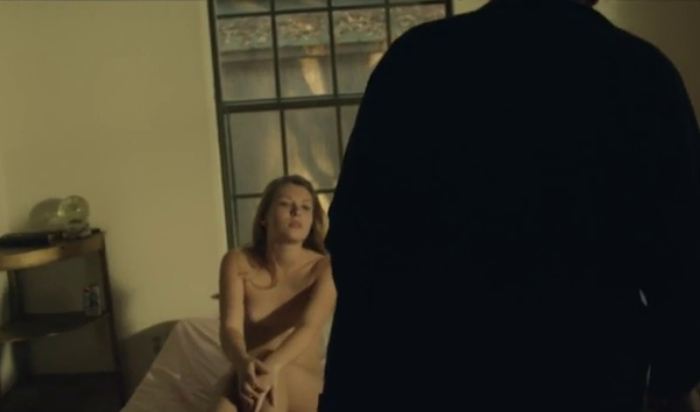 Emily Pearse nude scene – Cliff (2013)