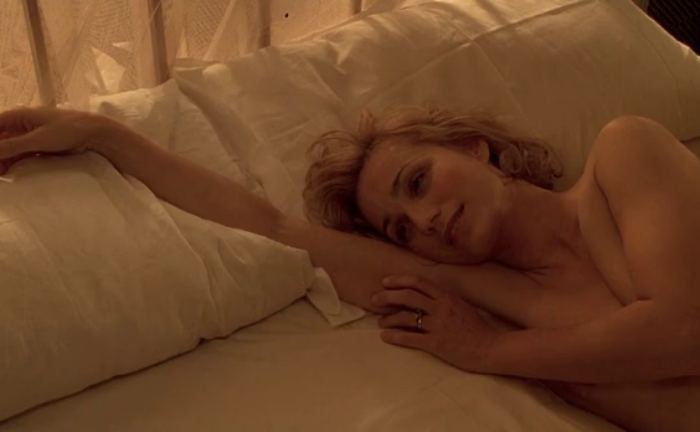 Kristin Scott Thomas nude & sex scene – The English Patient (1996)