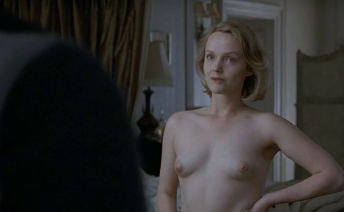 Miranda Richardson nude (Boobs scene)- Damage (1992)