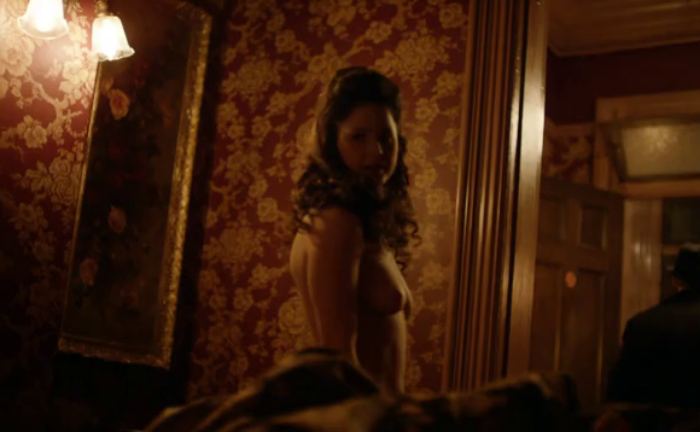 Rachel Korine nude scene – The Knick s01e05-10 (2014)