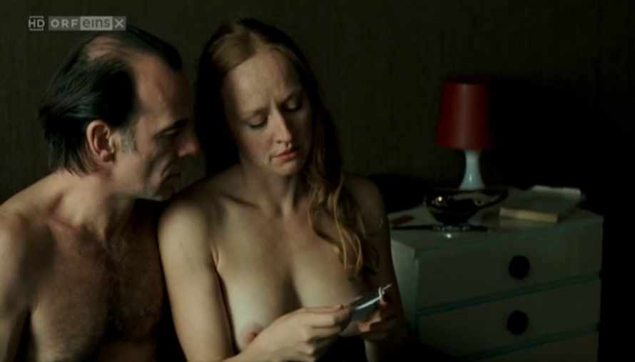 Brigitte Hobmeier nude scene – Weisse Lilien (2007)