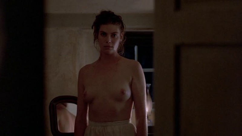 Kelly McGillis nude scene – Witness (1985)